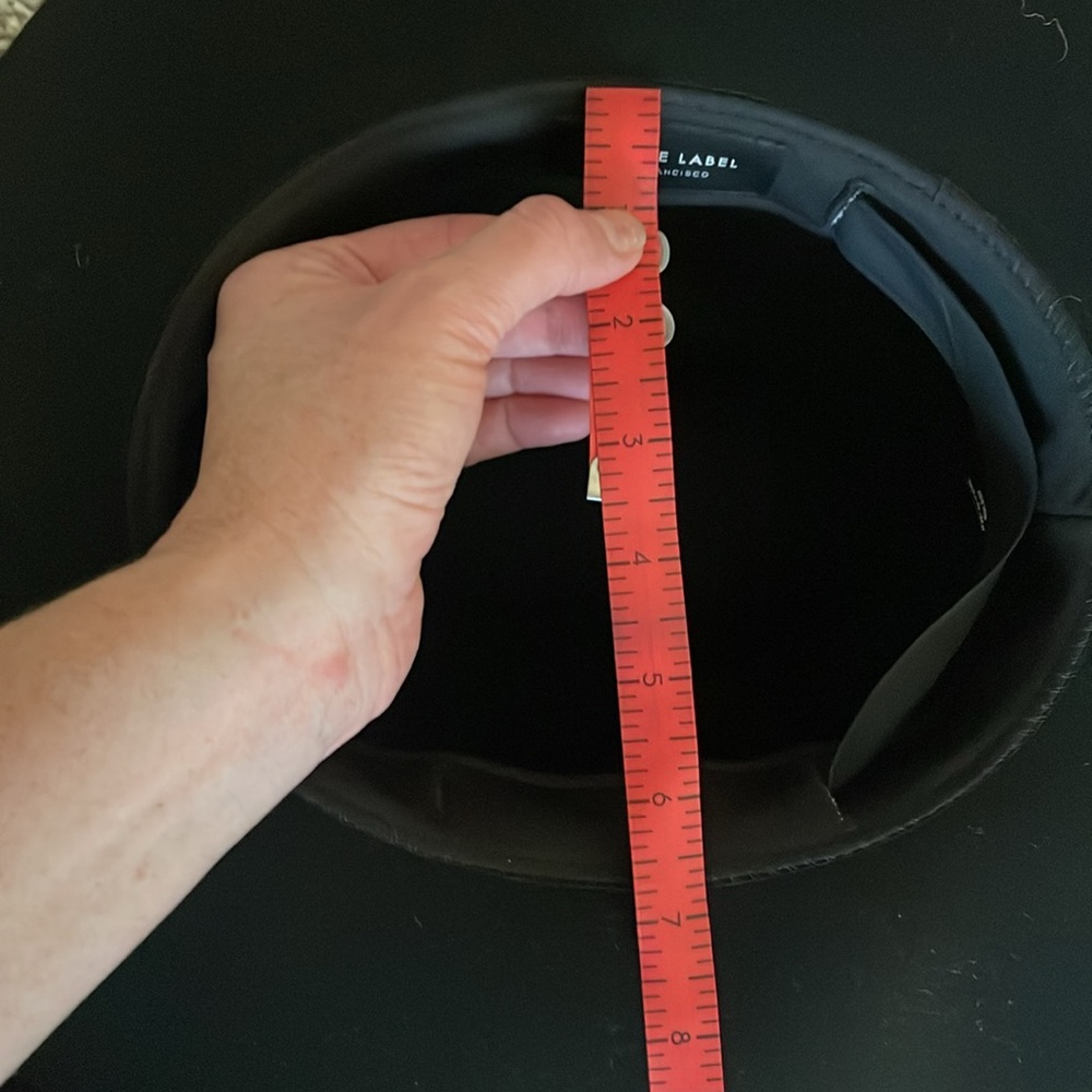 Kin the Label Wool Fedora - Picture 11 of 13